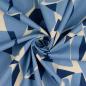 Preview: Canvas, bleu/naturweiß